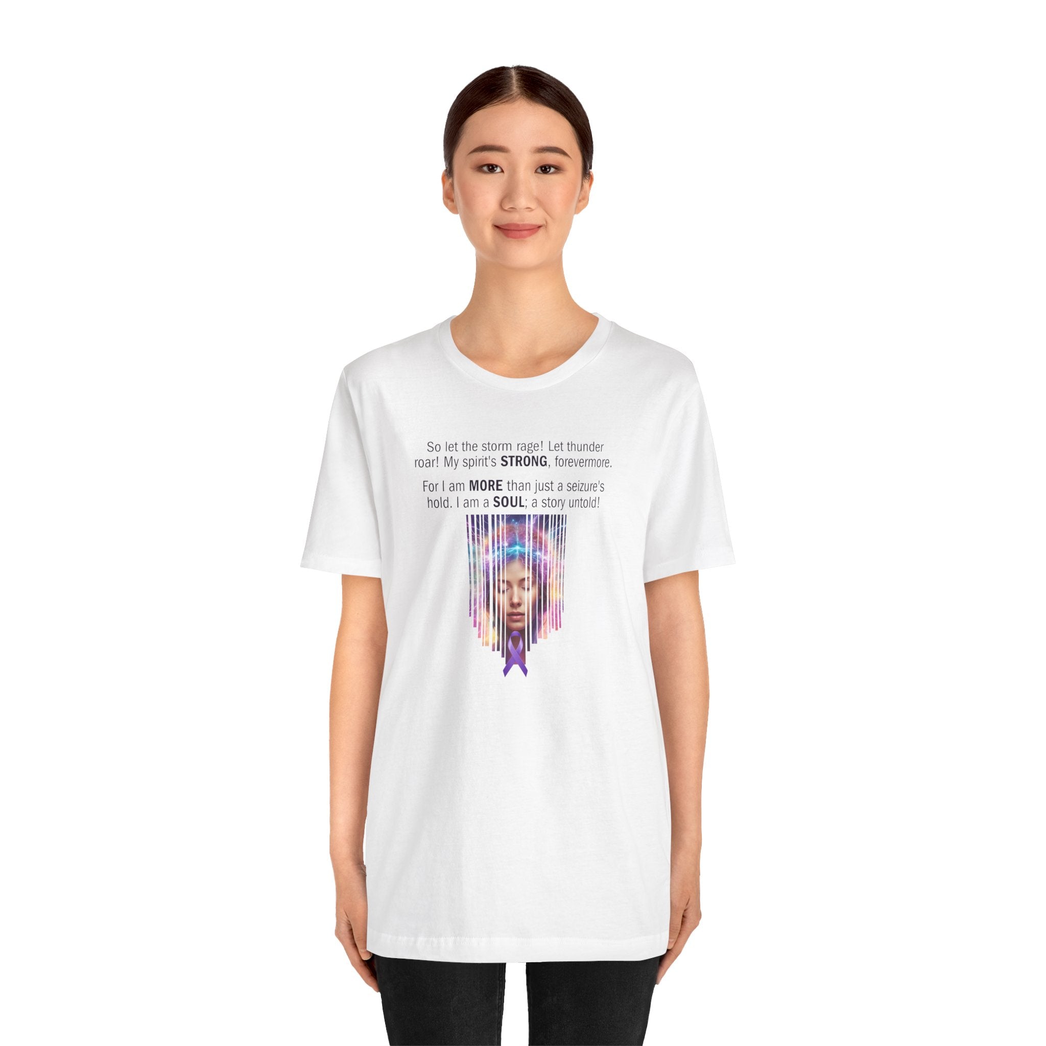A Story Untold Unisex Jersey Short Sleeve Tee - EpiAl's Shop