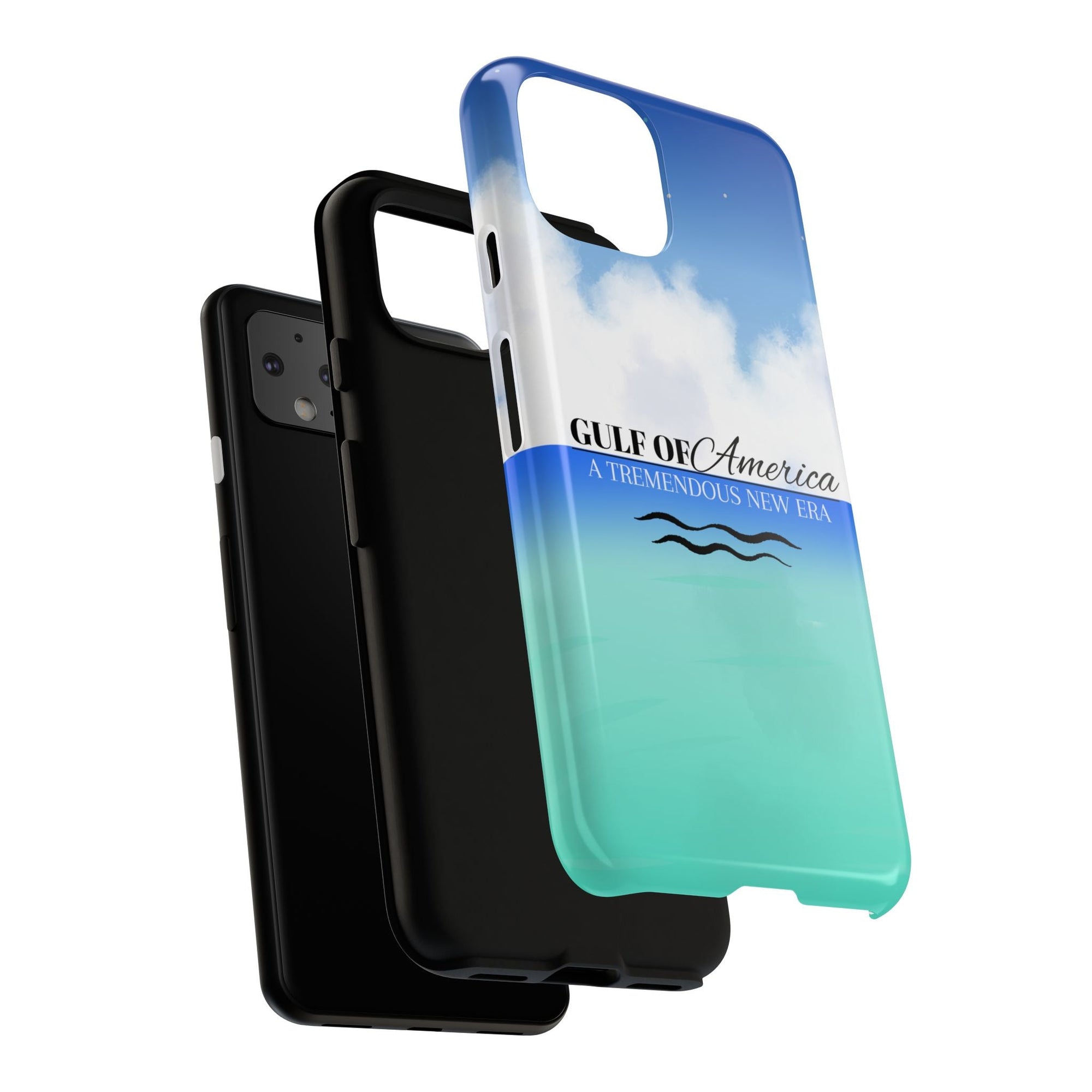 Tough Cases: Gulf of America Phone Case - A Tremendous New Era Design Printify
