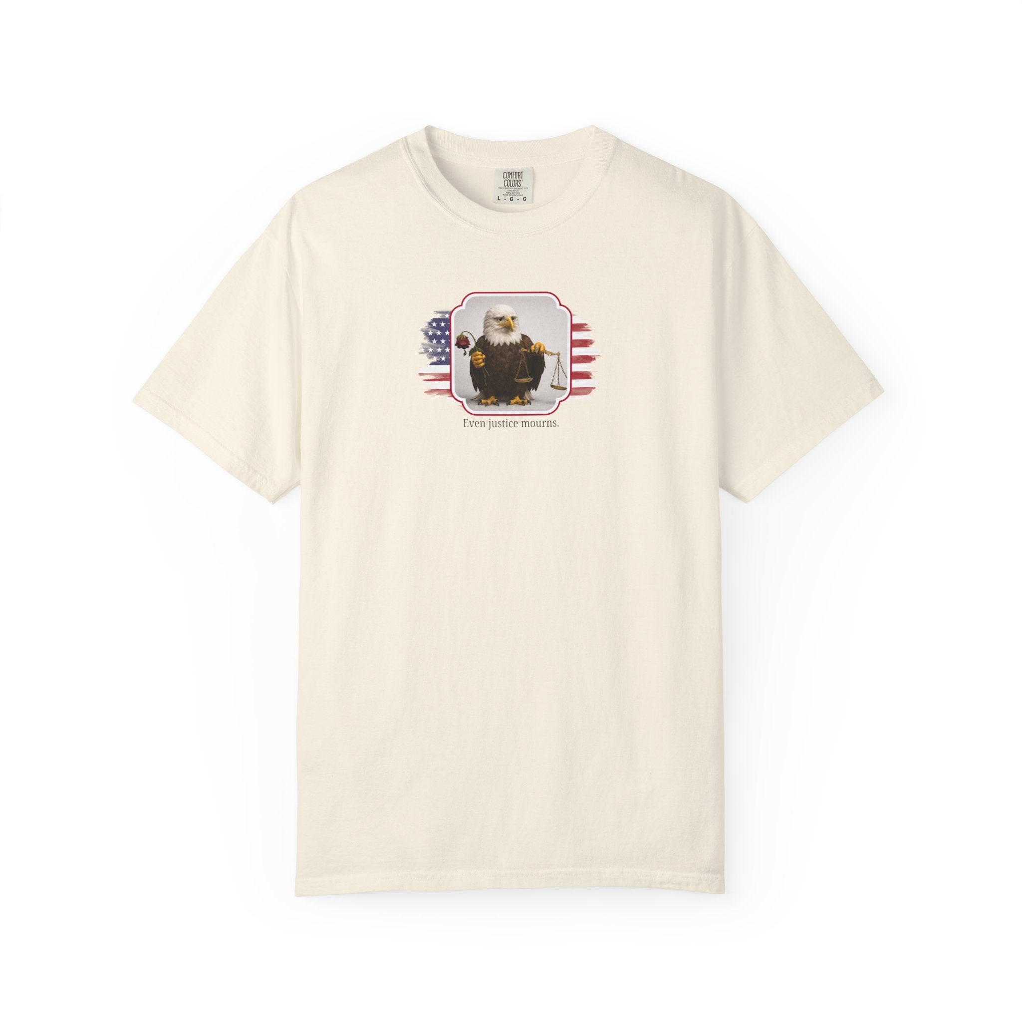 Even Justice Mourns – Political Parody T-Shirt