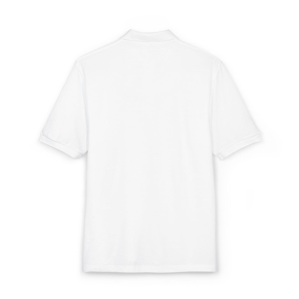 Rebooting Embroidered Polo Shirt