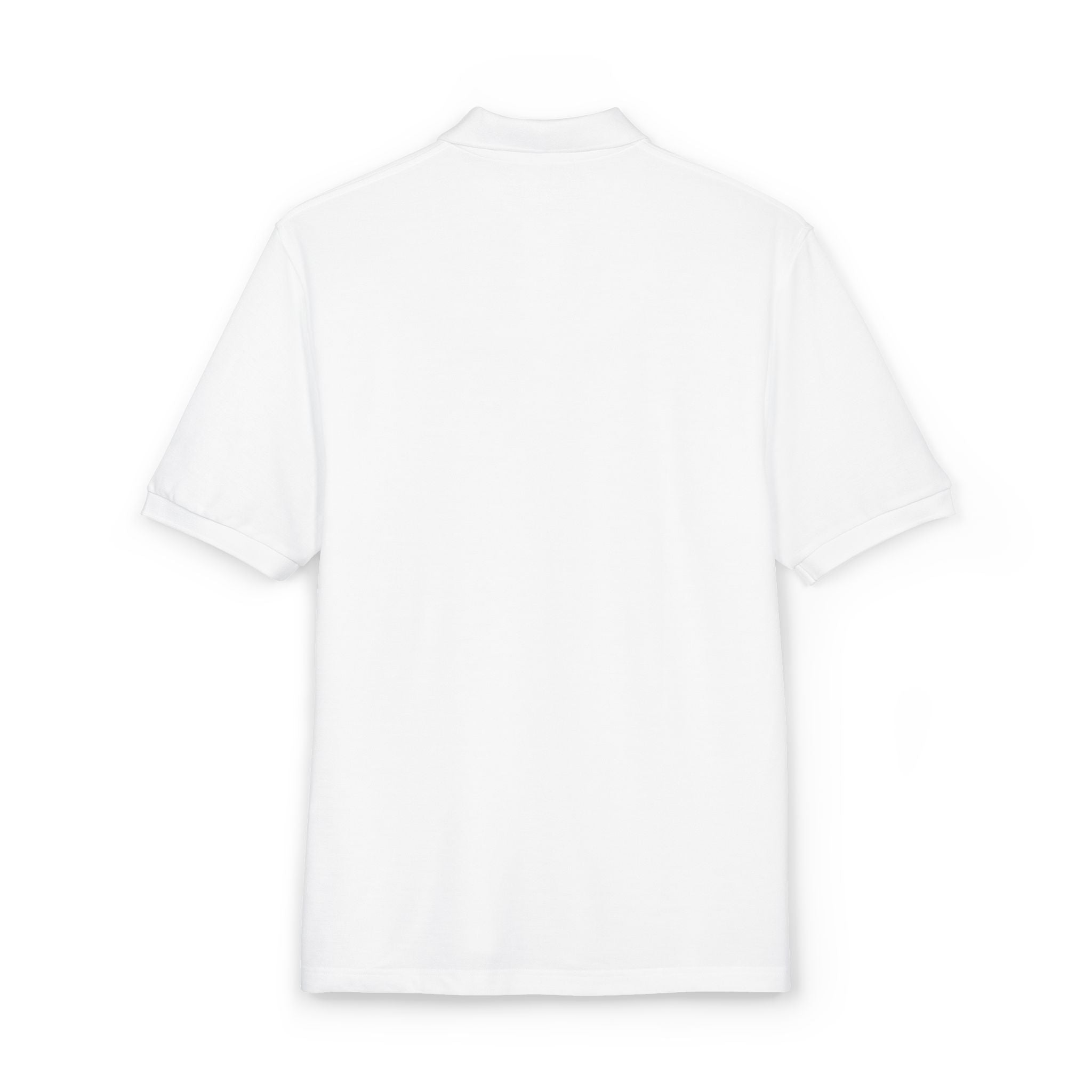Rebooting Embroidered Polo Shirt