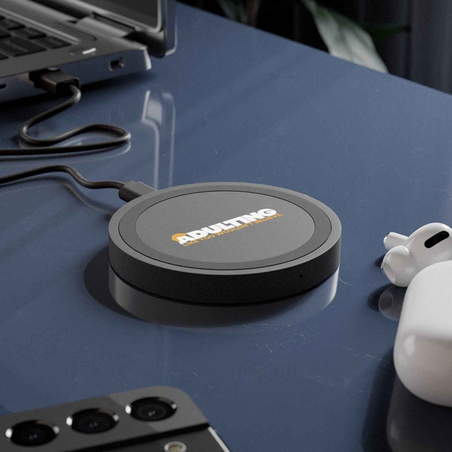 Adulting, Like You Wouldn’t Believe Wireless Charging Pad