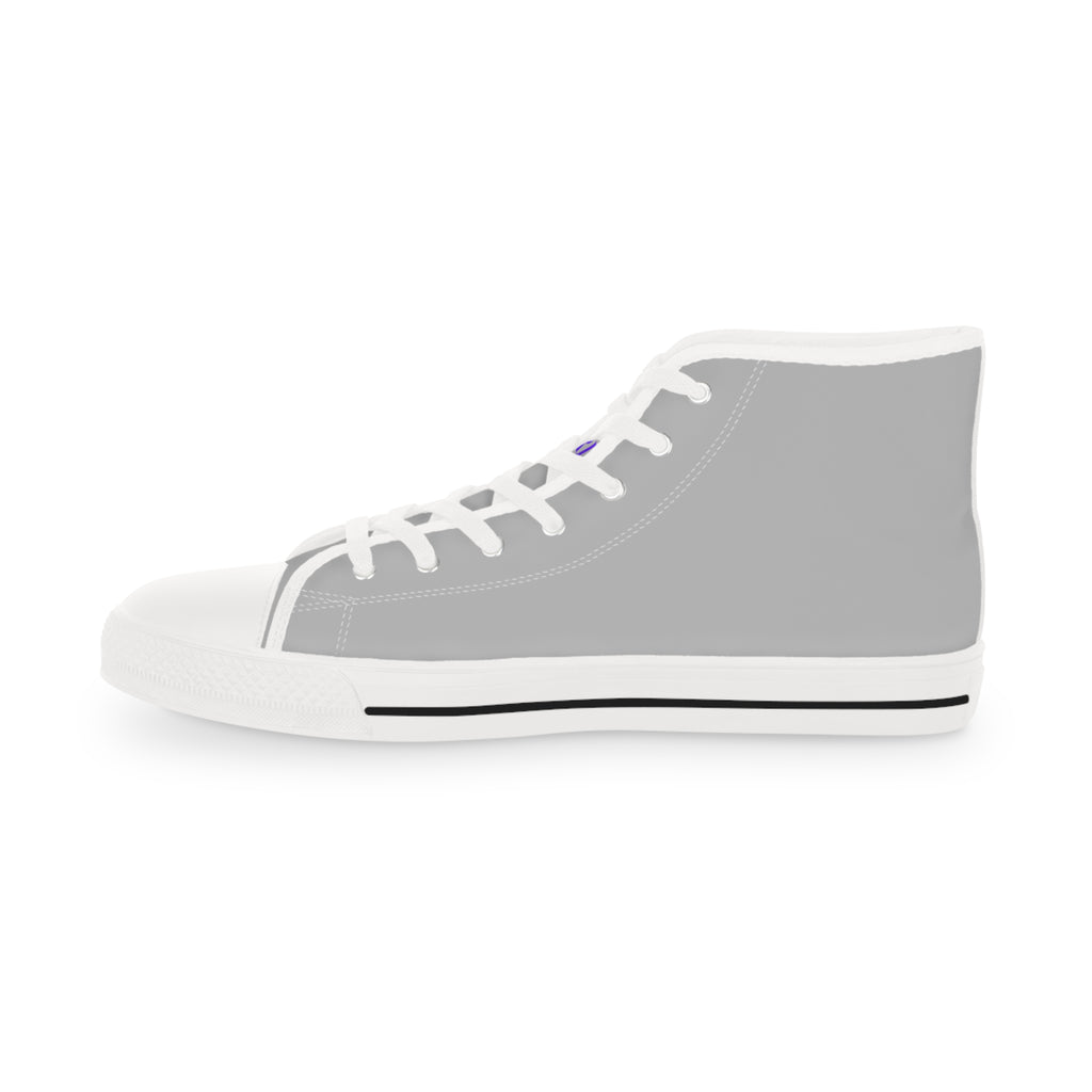 Pause & Play Men's High-Top Sneakers | Epilepsy Awareness Edition