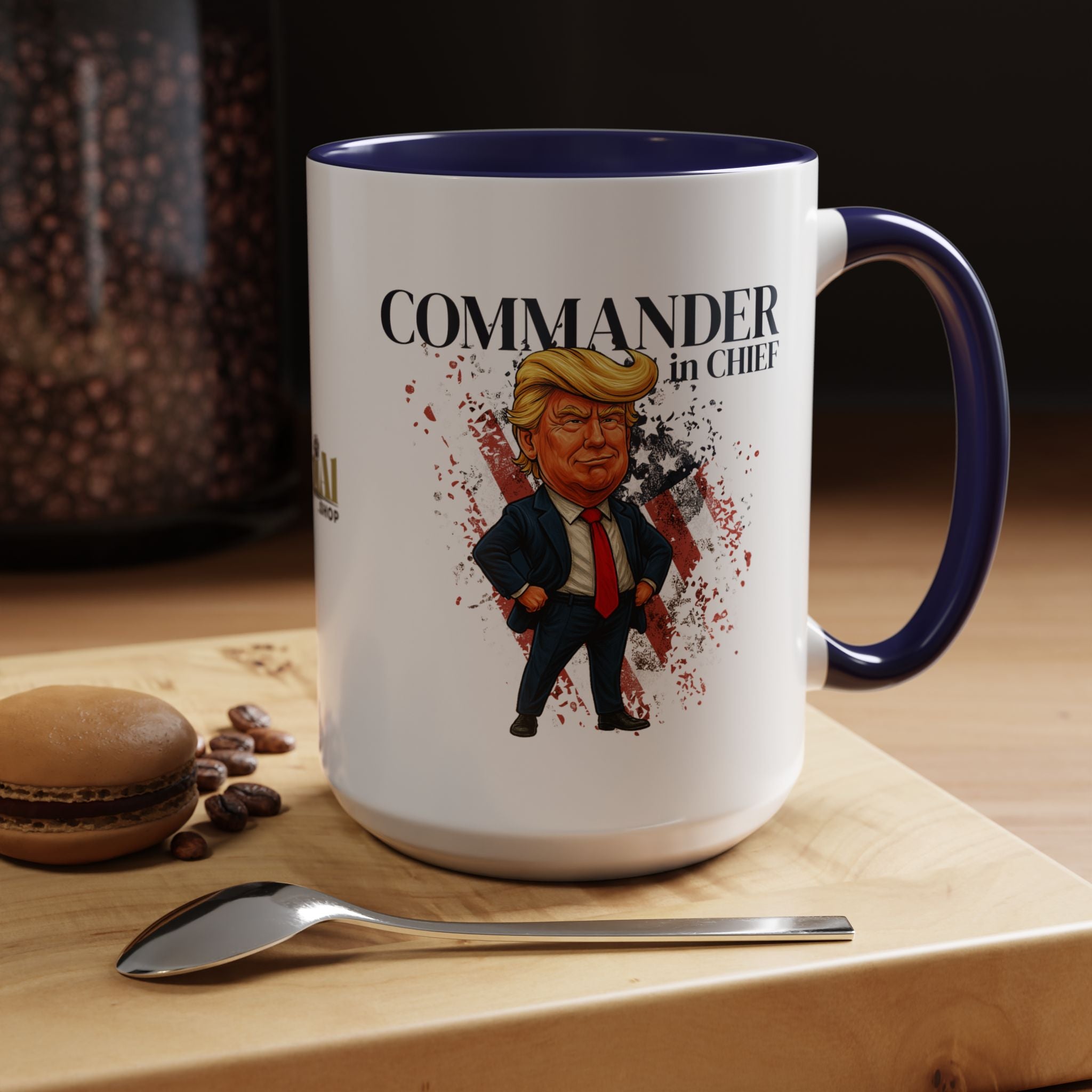 Commander Chief Coffee Mug