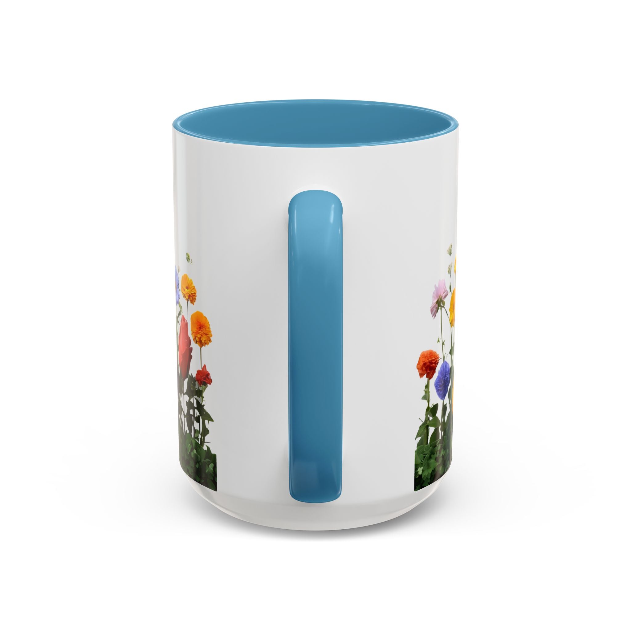 Floral Cats Coffee Mug - 11 oz/15 oz
