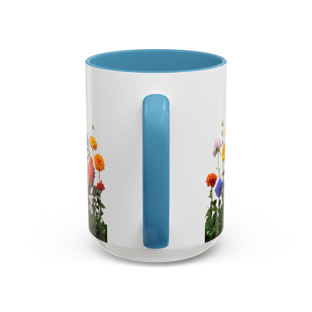 Floral Cats Coffee Mug - 11 oz/15 oz