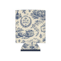 Out of Office Toile Can Cooler