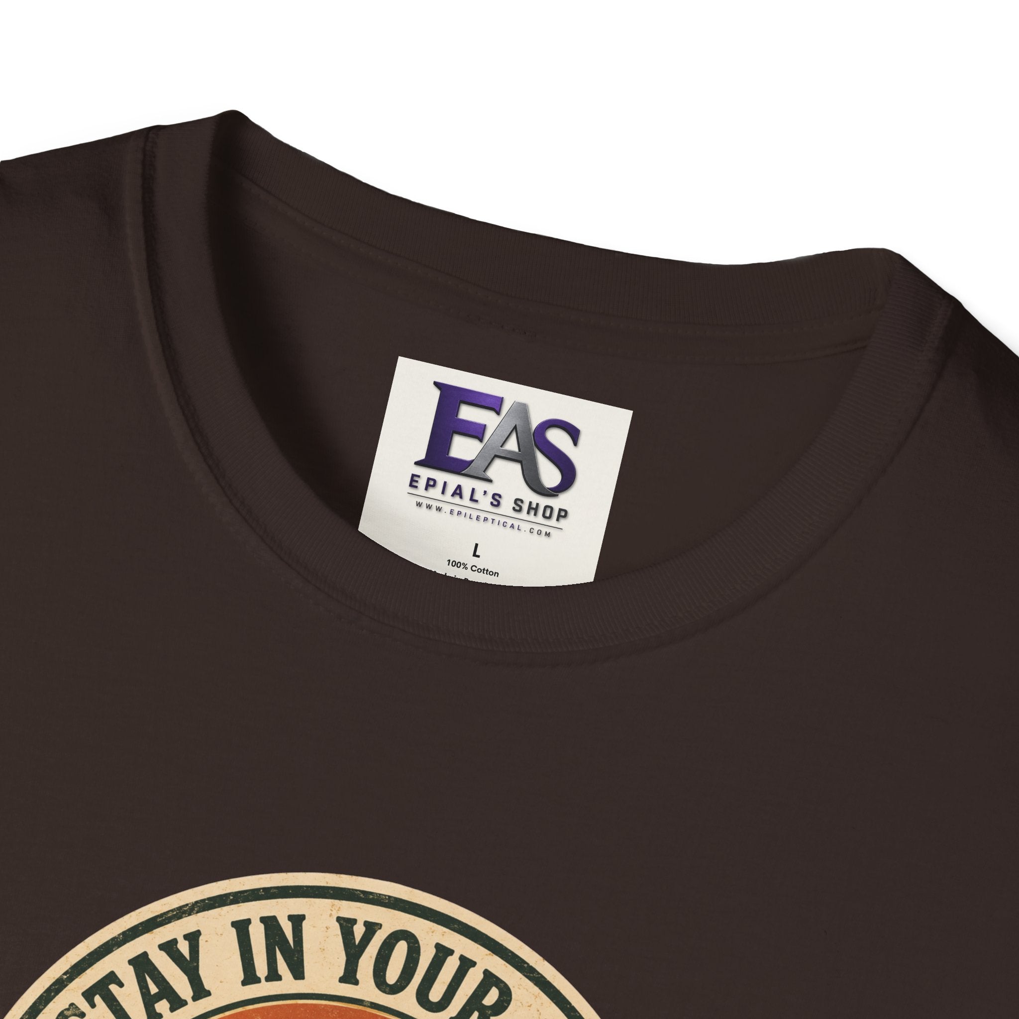 Stay in Your Lane Scenic Byway Unisex T-Shirt | Retro Road Trip Graphic Tee