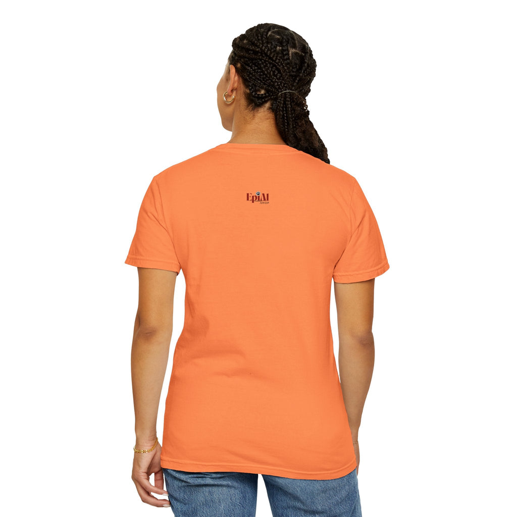 Incredible Easter Unisex Garment-Dyed T-Shirt Printify