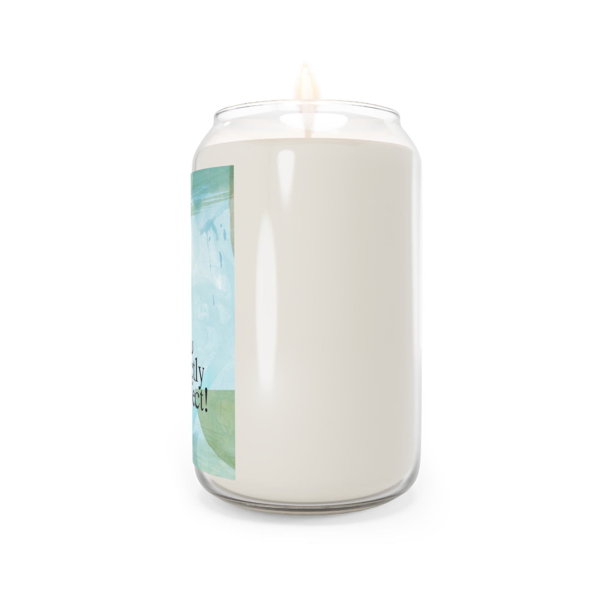 Photo depicting the ​Purrfectly Impurrfect Scented Candle, 13.75oz from EpiAl's Shop.
