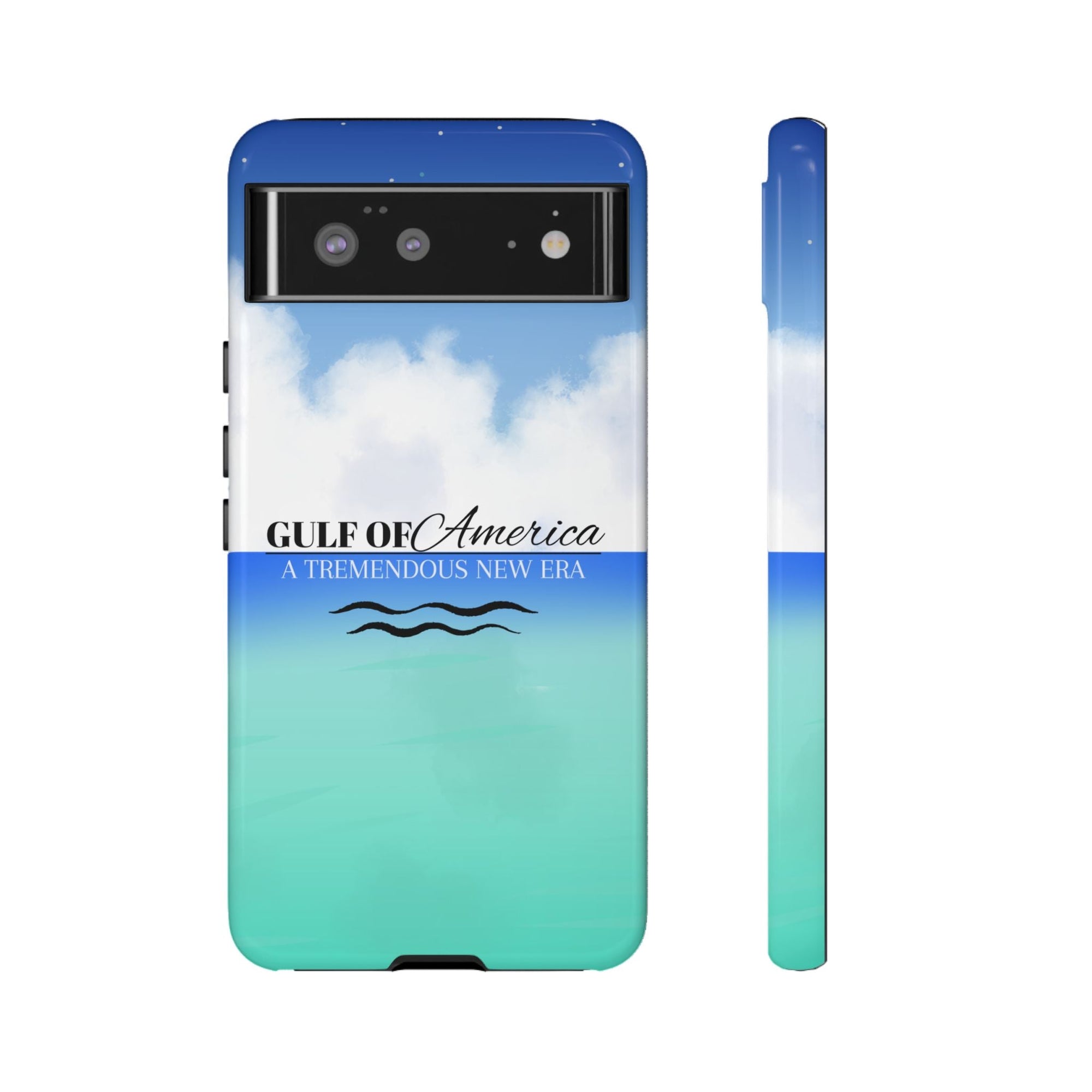 Tough Cases: Gulf of America Phone Case - A Tremendous New Era Design Printify