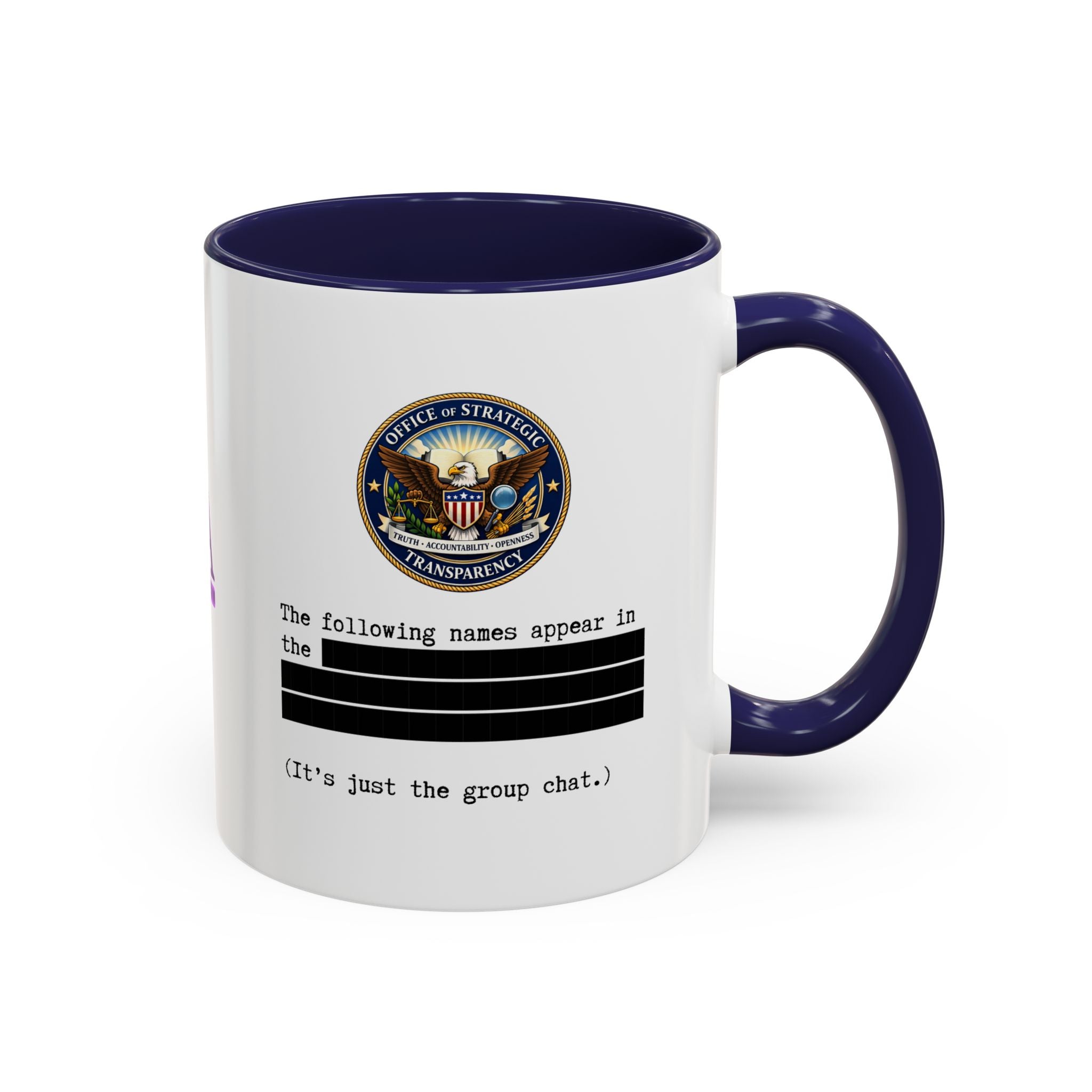 Unsealed Documents Coffee Mug – Redacted Files Political Satire Mug