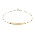 Certified Meanderer Anklet | Official Walking Club Anklet