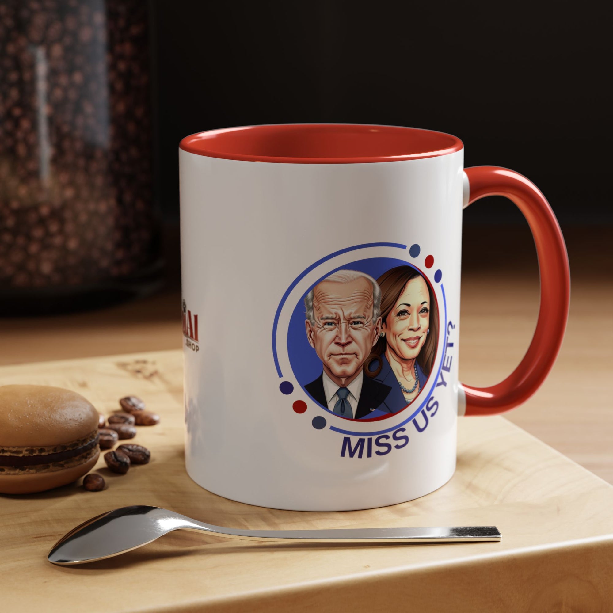 Political Humor Coffee Mug - "Miss Us Yet?" - 11/15oz Accent Mug