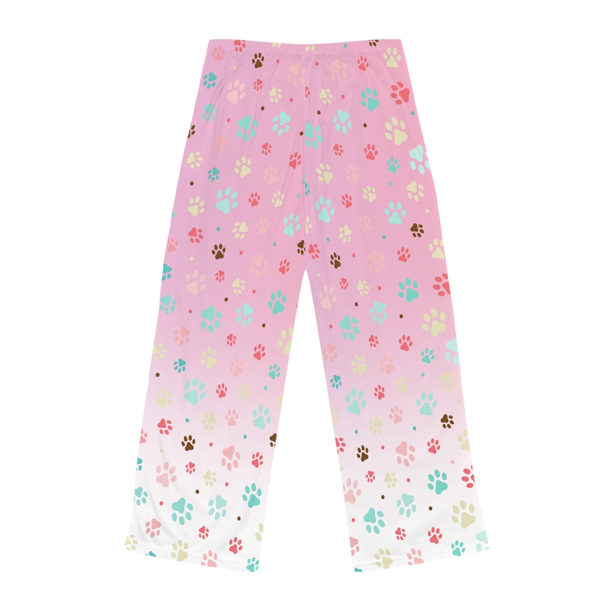 Cute Paw Print Women's Pajama Pants - Cozy & Comfortable Printify