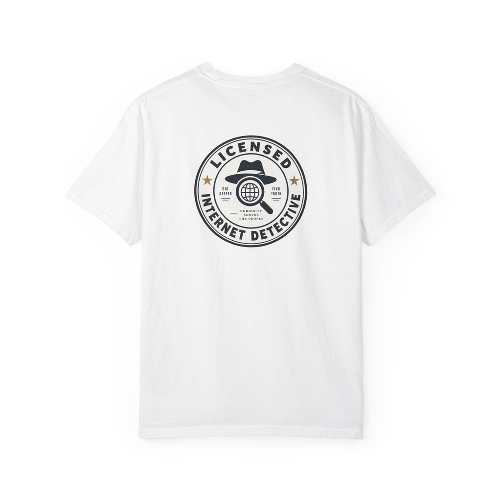 Licensed Internet Detective T-Shirt | Funny Internet Investigator Tee