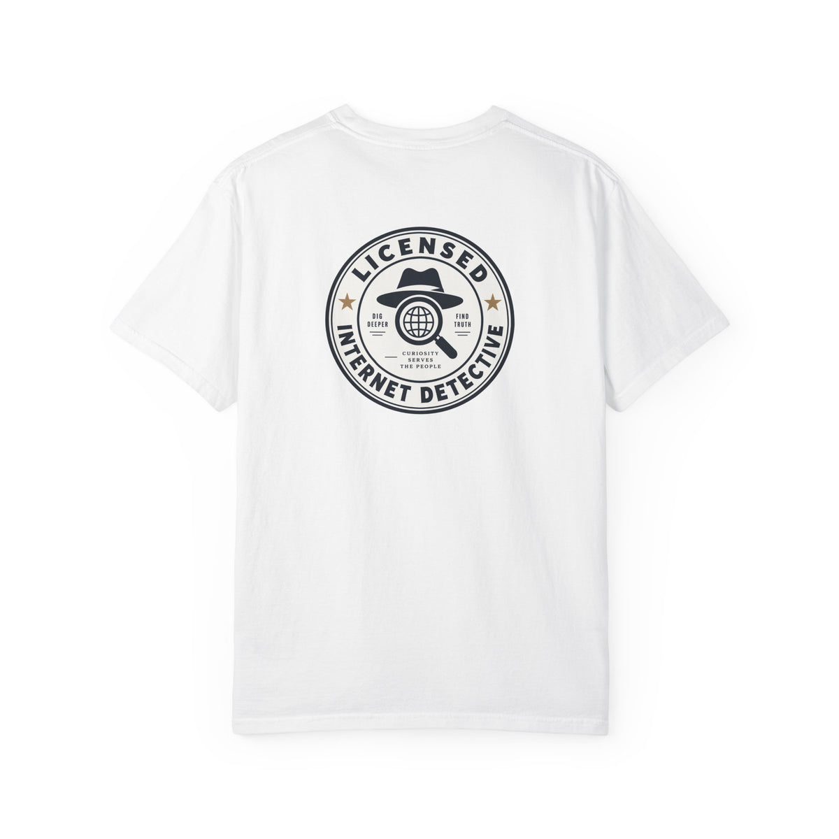 Licensed Internet Detective T-Shirt | Funny Internet Investigator Tee