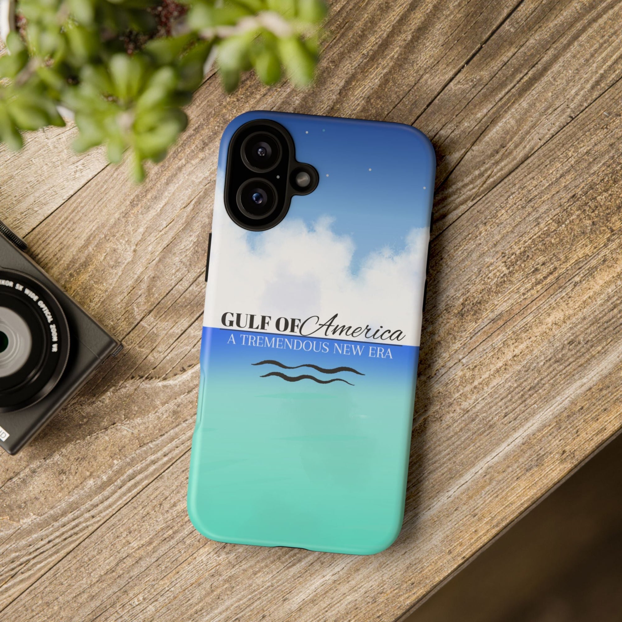 Tough Cases: Gulf of America Phone Case - A Tremendous New Era Design Printify