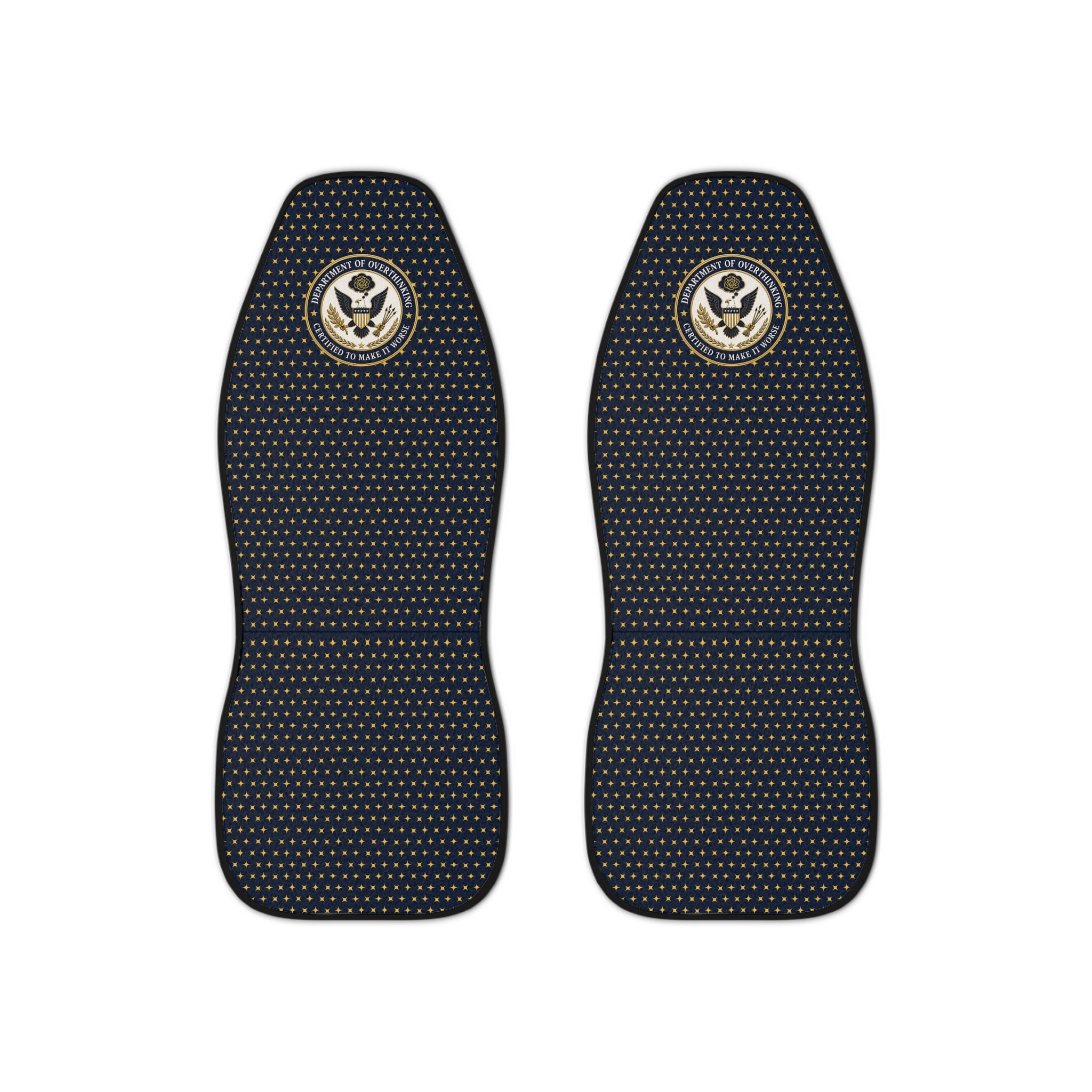 Department of Overthinking Car Seat Covers