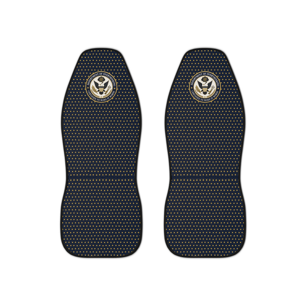 Department of Overthinking Car Seat Covers