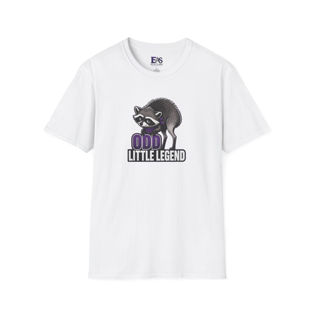 Odd Little Legend Jimothy Raccoon T-Shirt