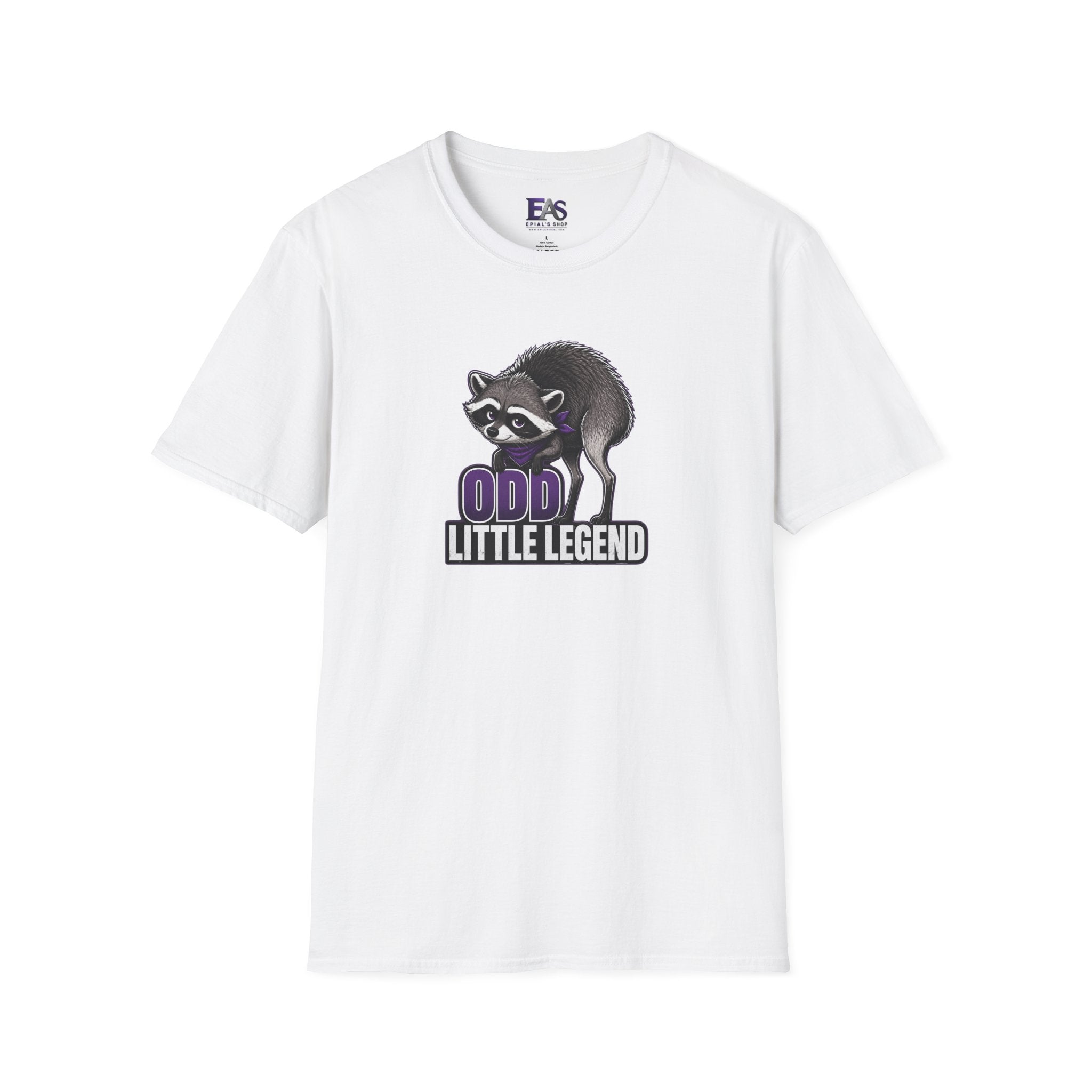 Odd Little Legend Jimothy Raccoon T-Shirt
