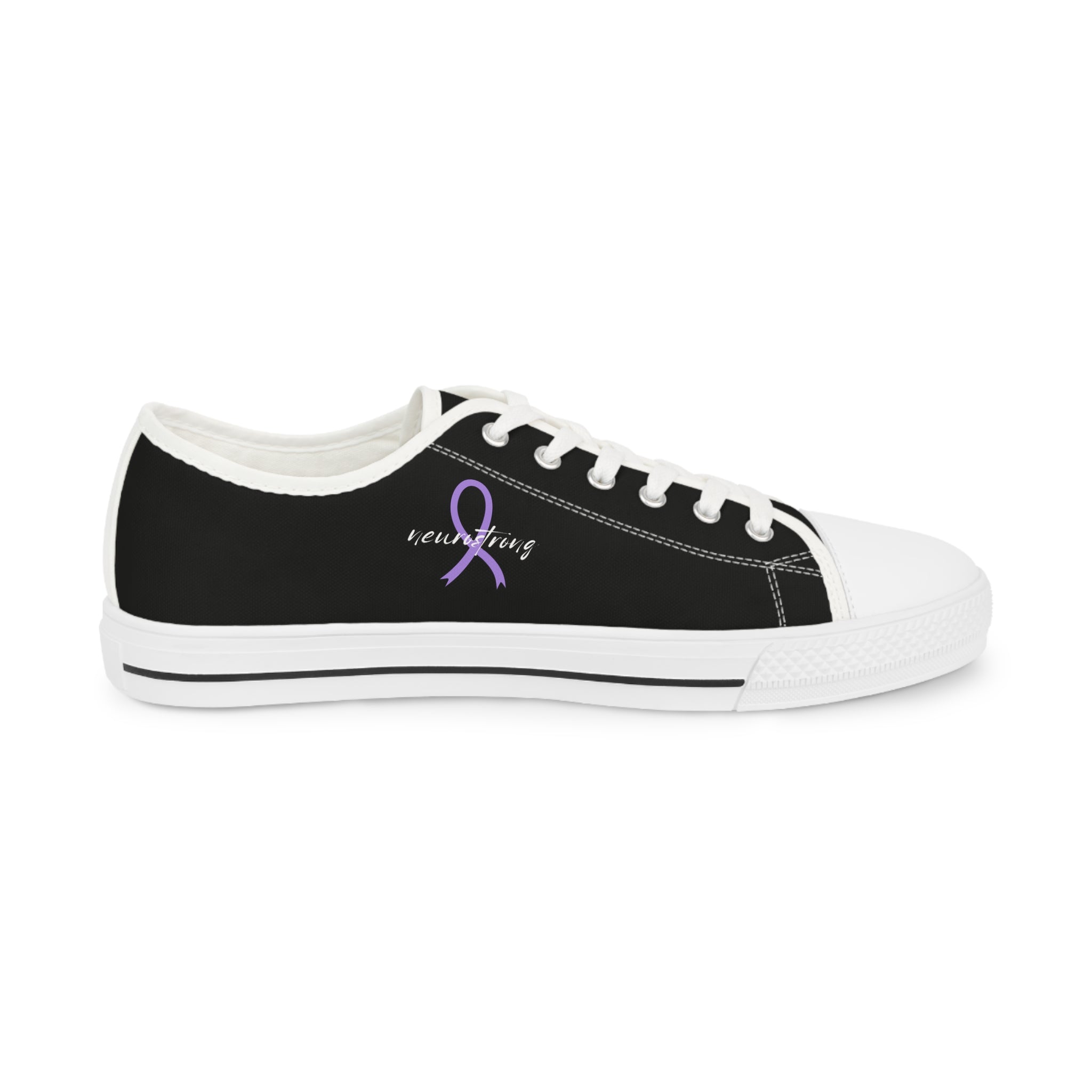 NeuroStrong Men's Low-Top Canvas Shoes