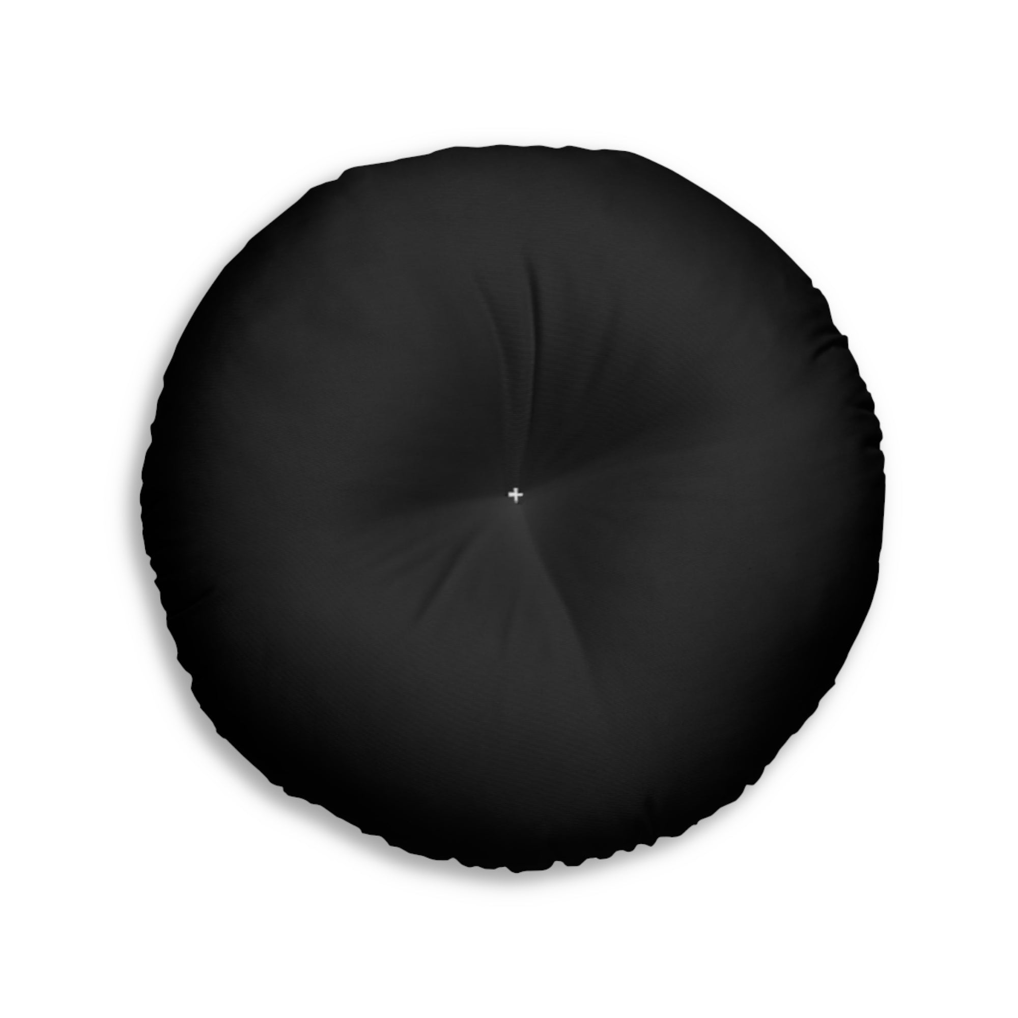 Keep Halloween Great Tufted Floor Pillow, Round