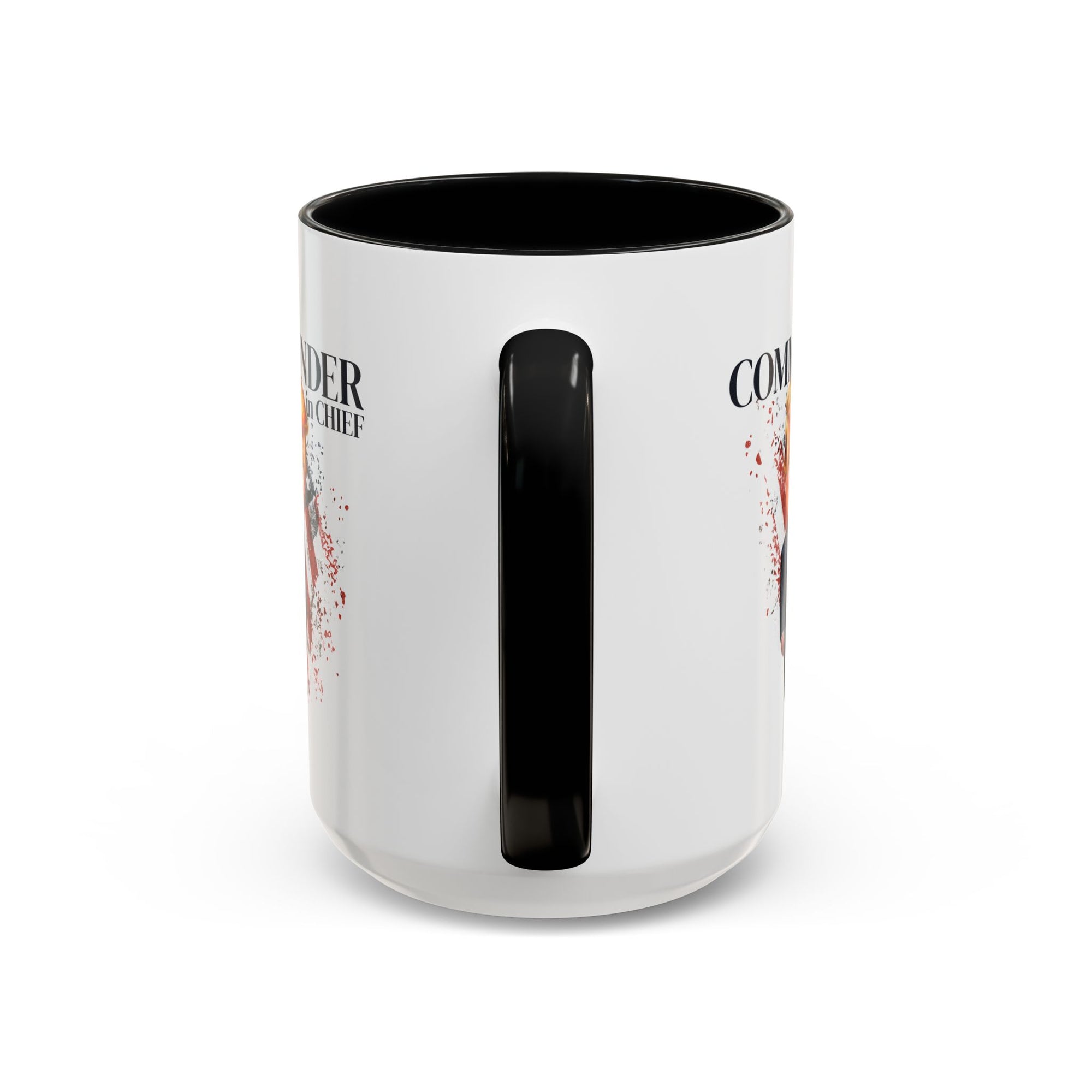 Trump Commander in Chief Coffee Mug