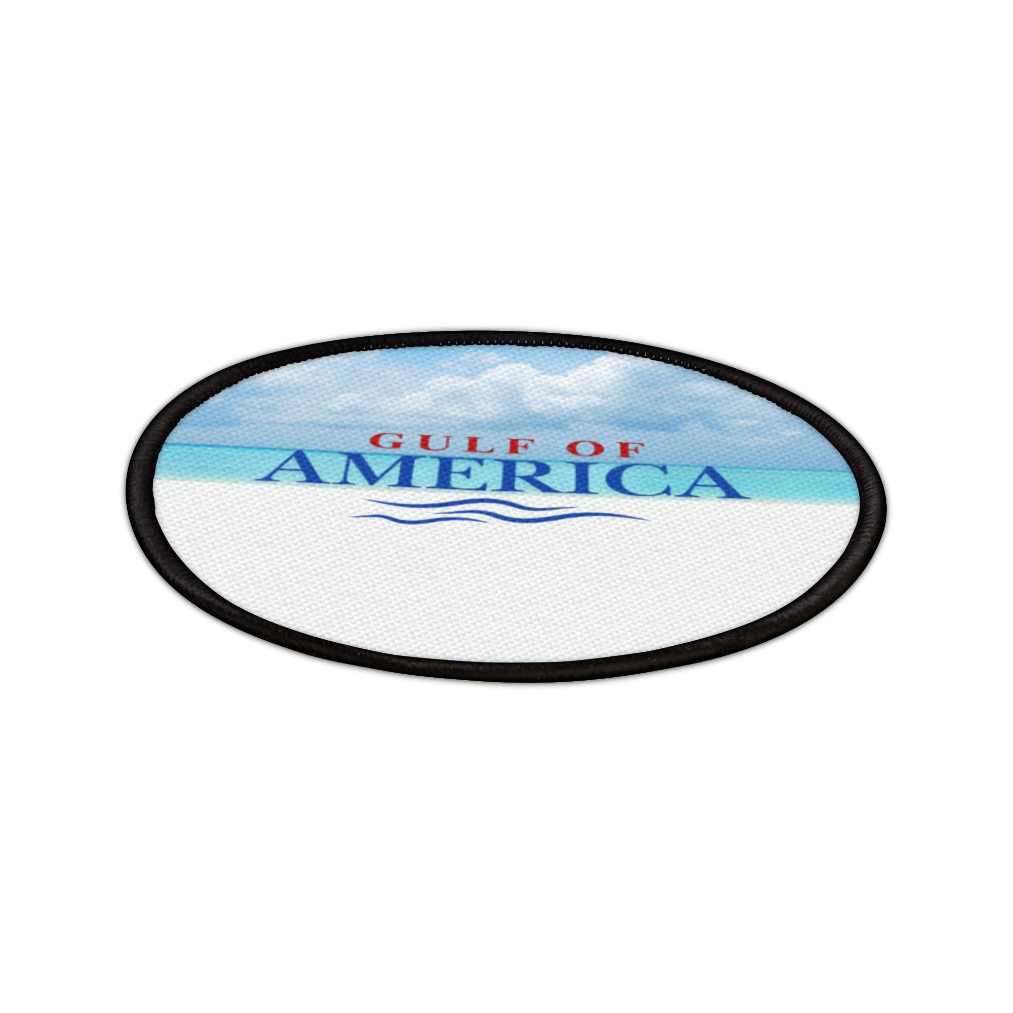 American Gulf Iron-On Patch for Beach Lovers