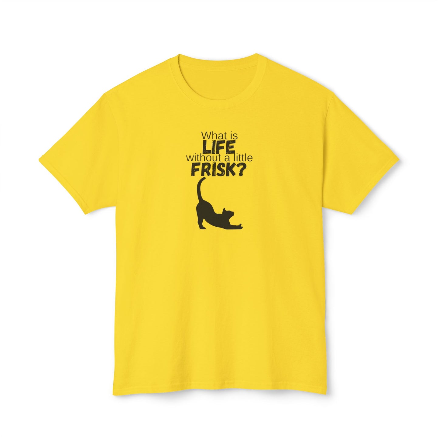 Risk Unisex HD Cotton™ T - shirt - T - Shirt - Epileptic Al’s Shop