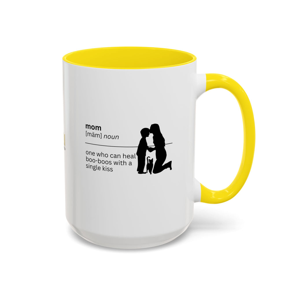 Mom Boo Boo Healer Coffee Mug - Perfect Gift for Mother's Day