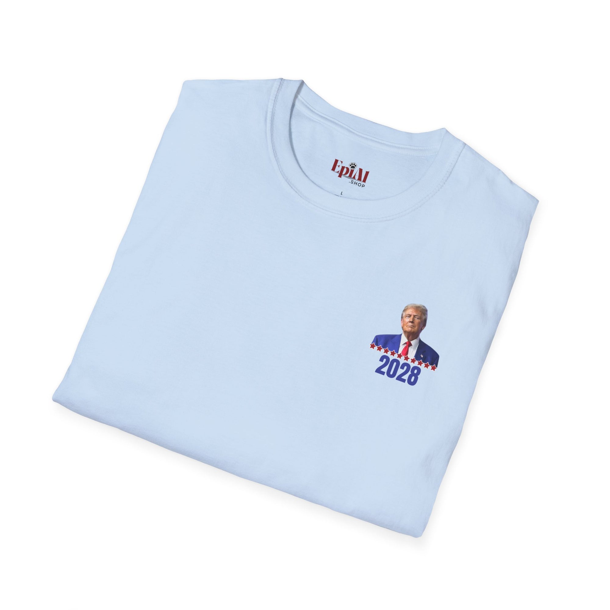 Trump 2028 Unisex Softstyle T-Shirt - Trump for President