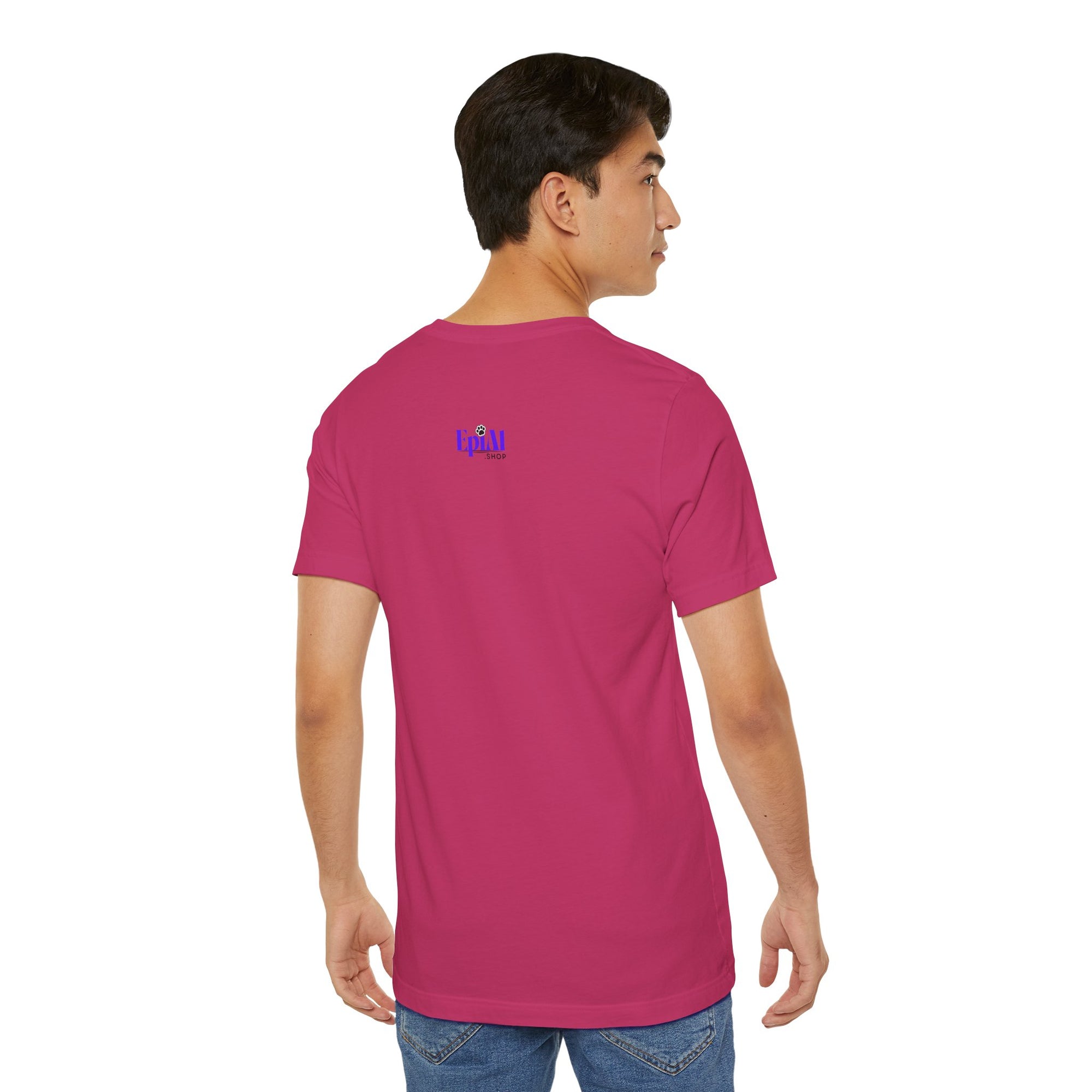 Brain Proof Unisex Jersey Short Sleeve Tee - T-Shirt - EpiAl's Shop