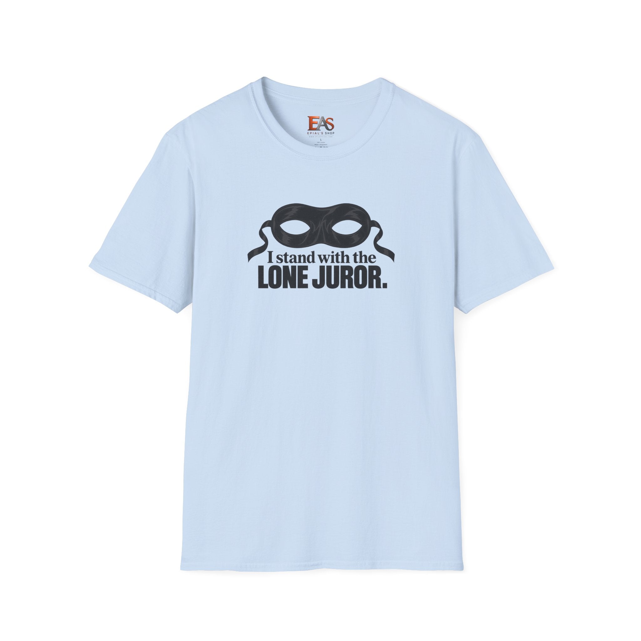 I Stand With the Lone Juror Unisex T-Shirt