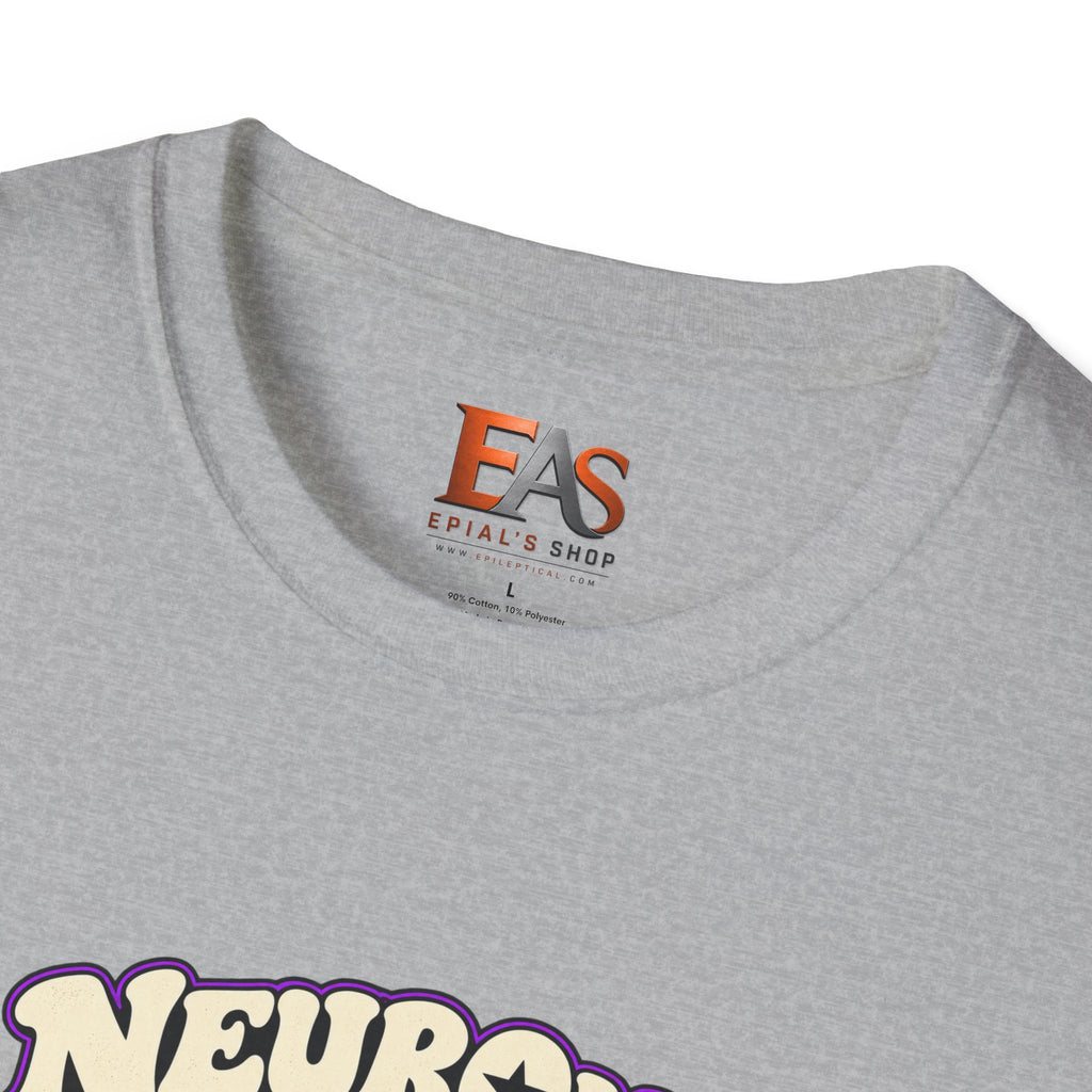 Neurons Gone Wild: Greatest Hits Epilepsy Awareness T-Shirt