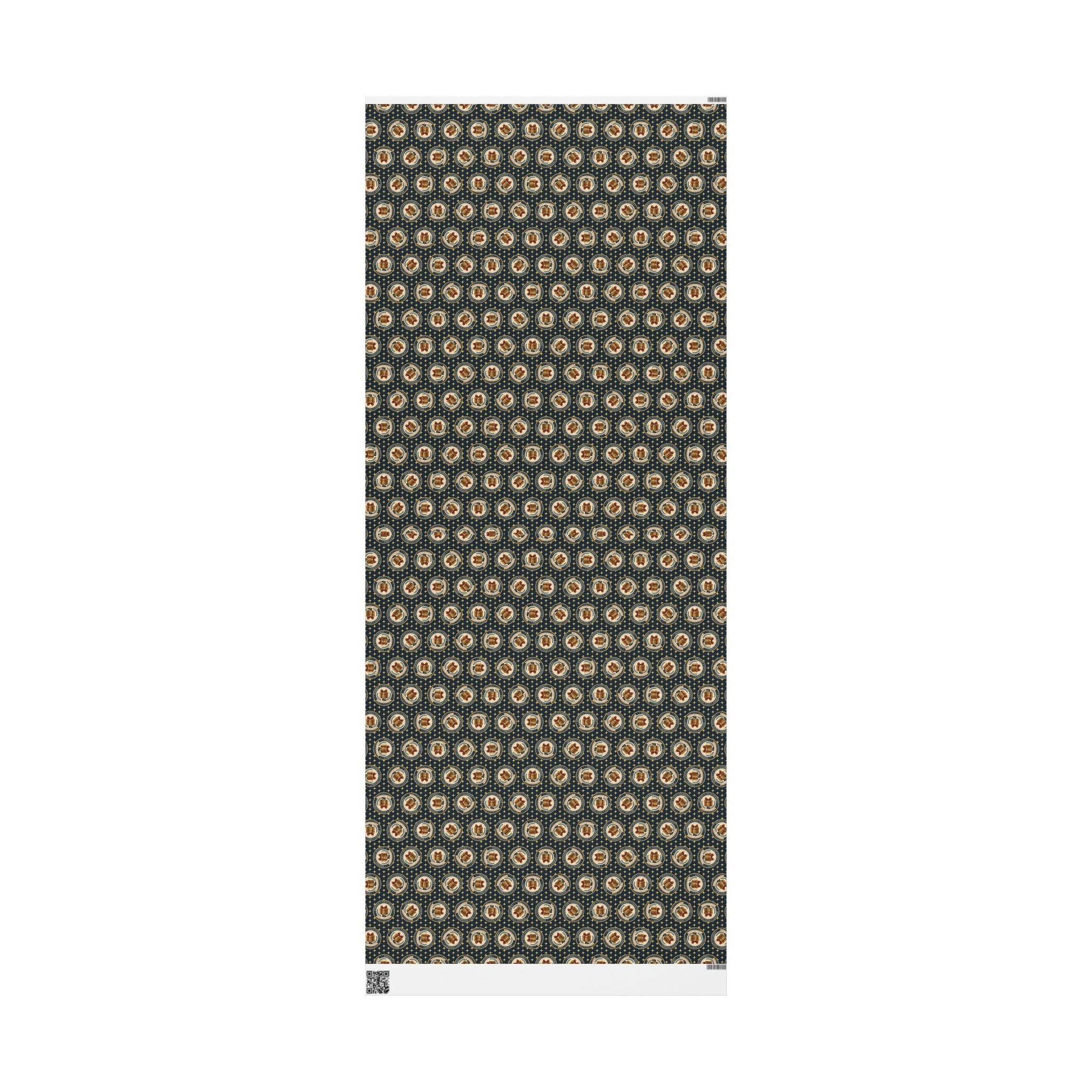Department of Festive Containment Wrapping Paper Roll