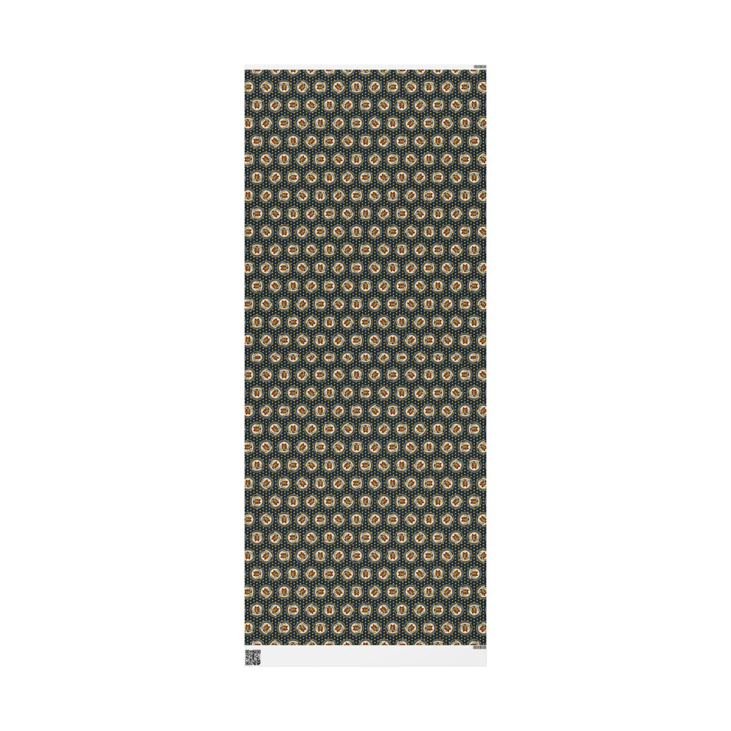 Department of Festive Containment Wrapping Paper Roll