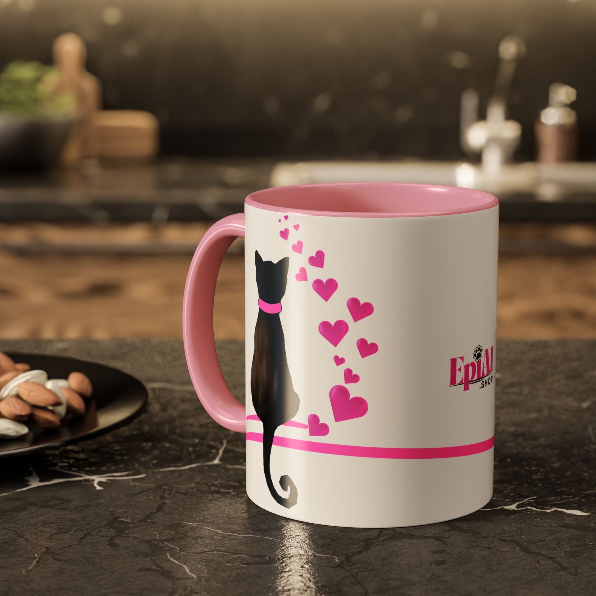 Kitty Lover's Vibrant Color Mug