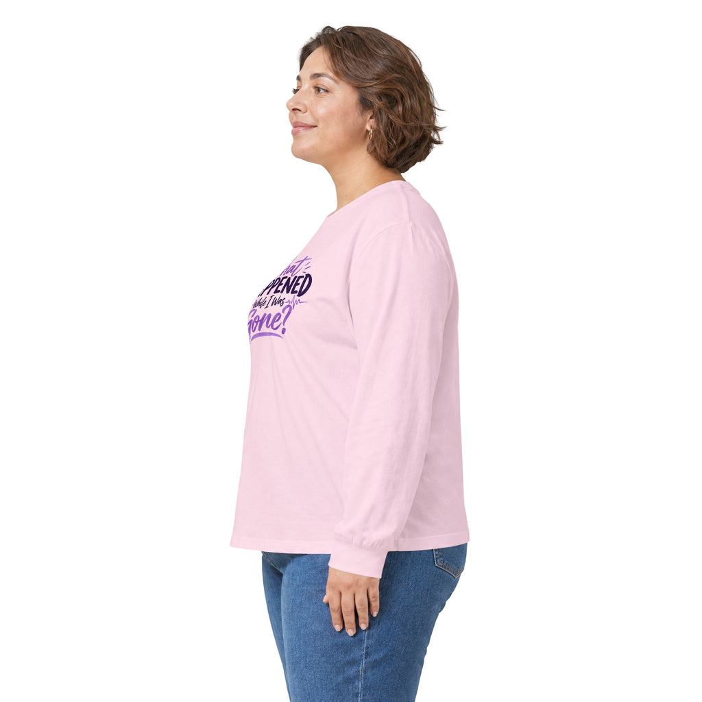 What Happened While I Was Gone? | Epilepsy Awareness Long Sleeve T-Shirt