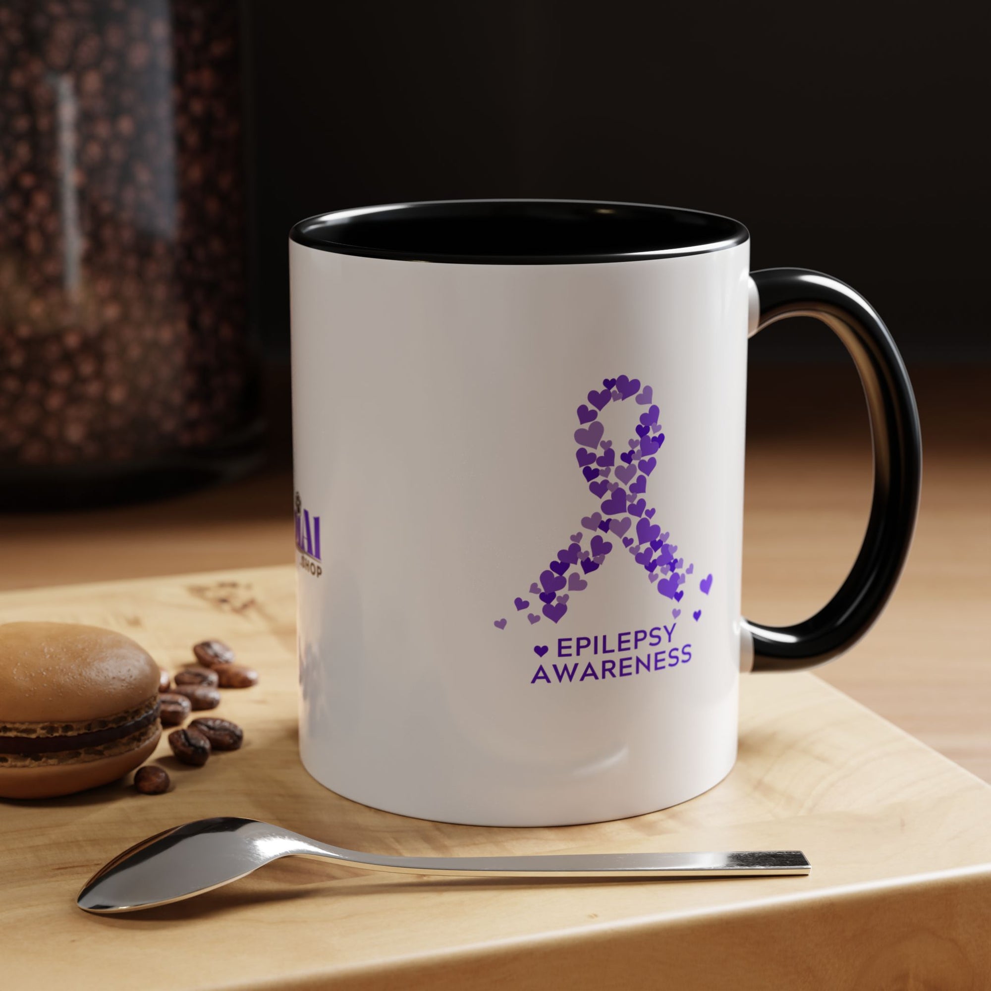 Epilepsy Awareness Accent Coffee Mug