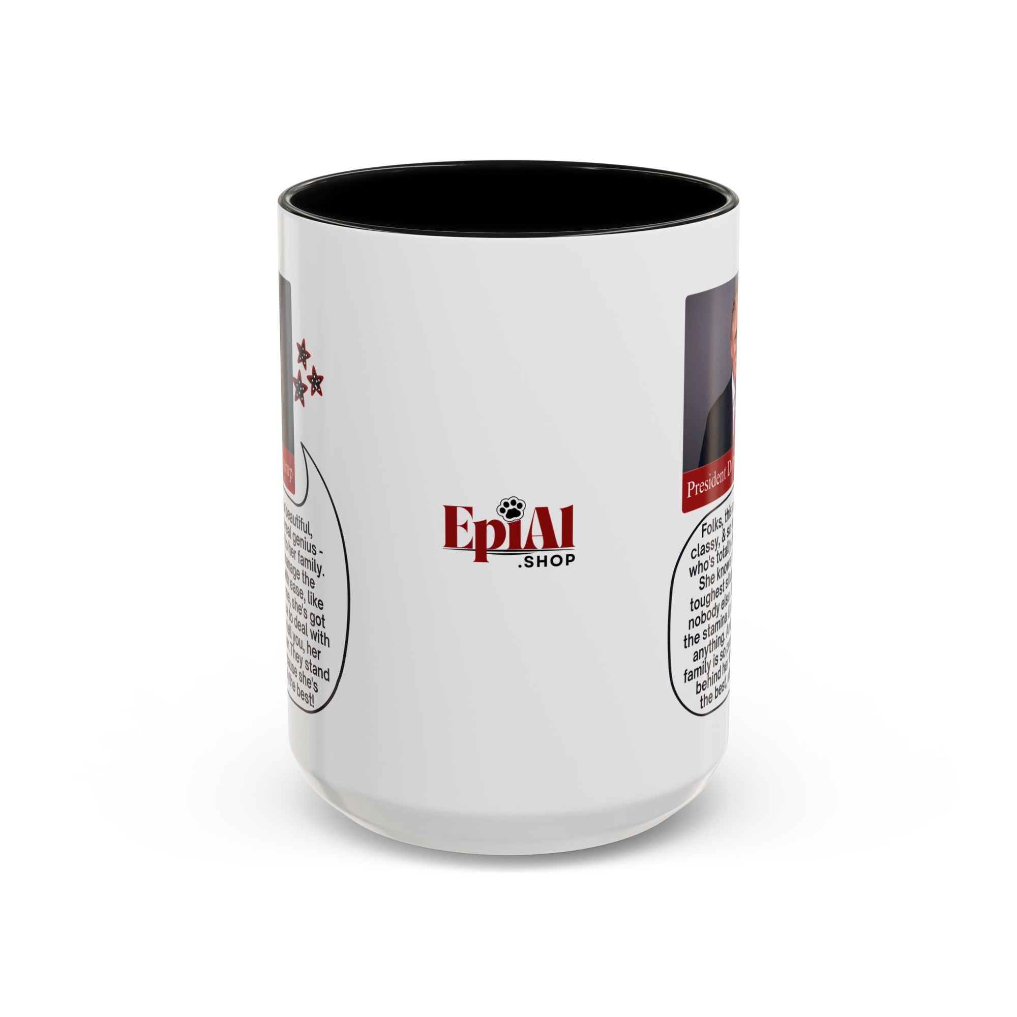 Mothers' Day Coffee Mug featuring President Donald J. Trump