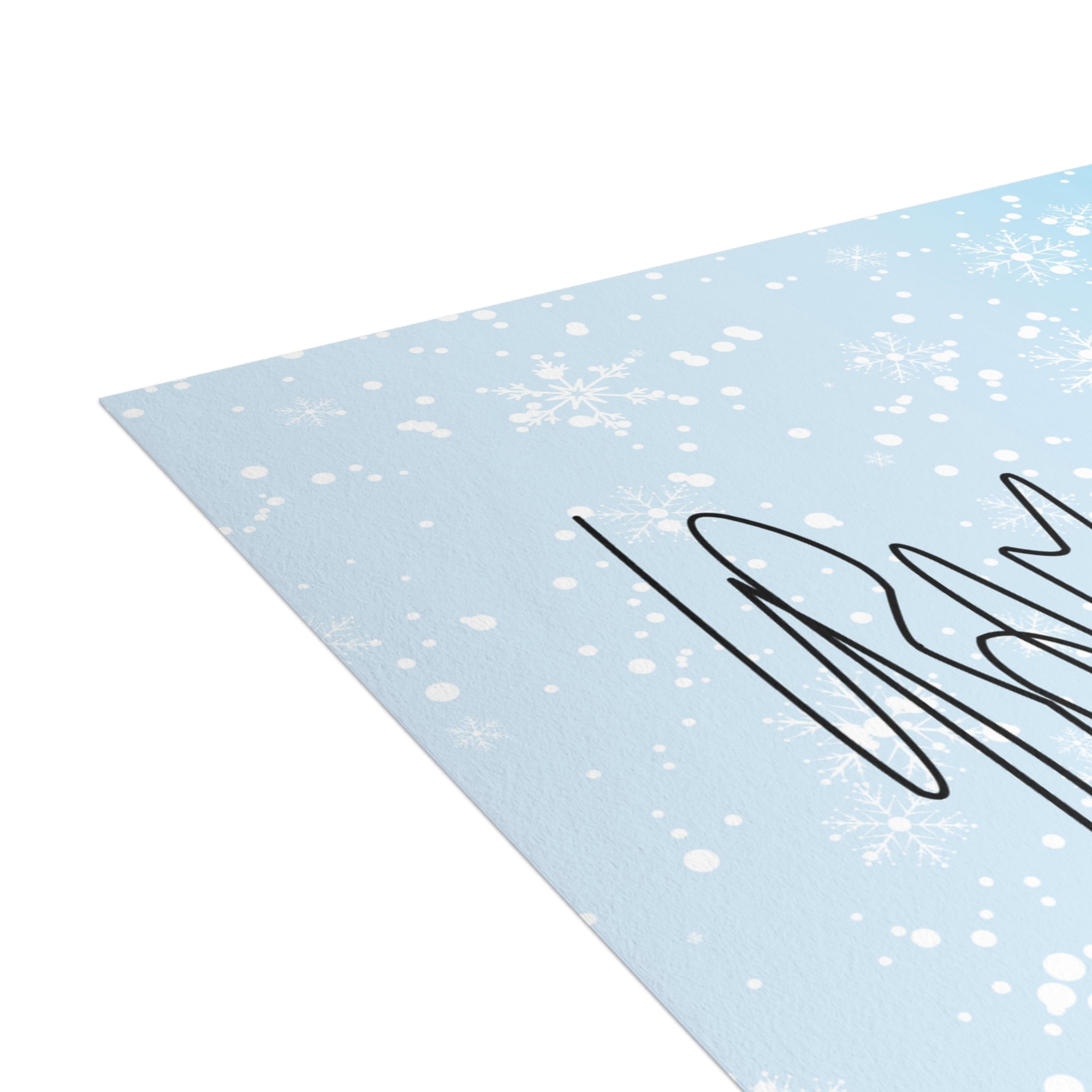 Kitty & Christmas Tree Postcard Bundles (envelopes included)