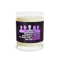 Together We Rise Scented Candle - Full Glass, 11oz - EpiAl's Shop