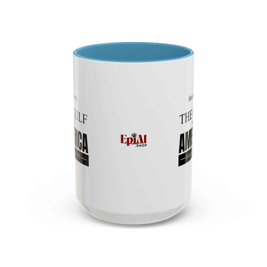 The American Gulf Accent Coffee Mug