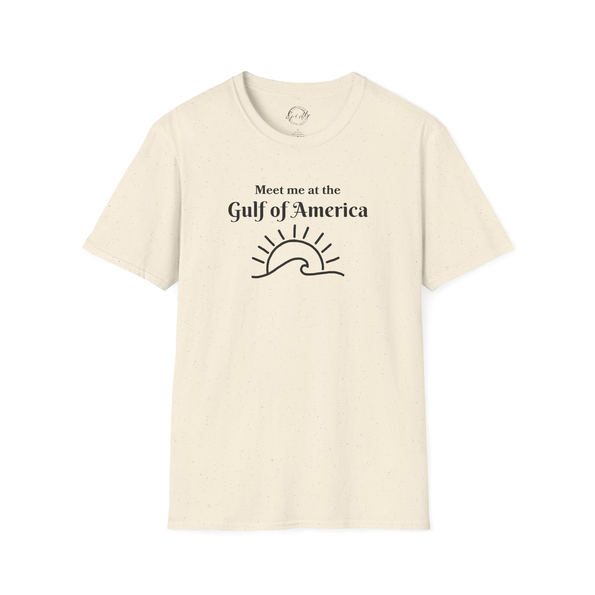 Meet Me at the Gulf Graphic T-Shirt - Perfect for Beach Lovers
