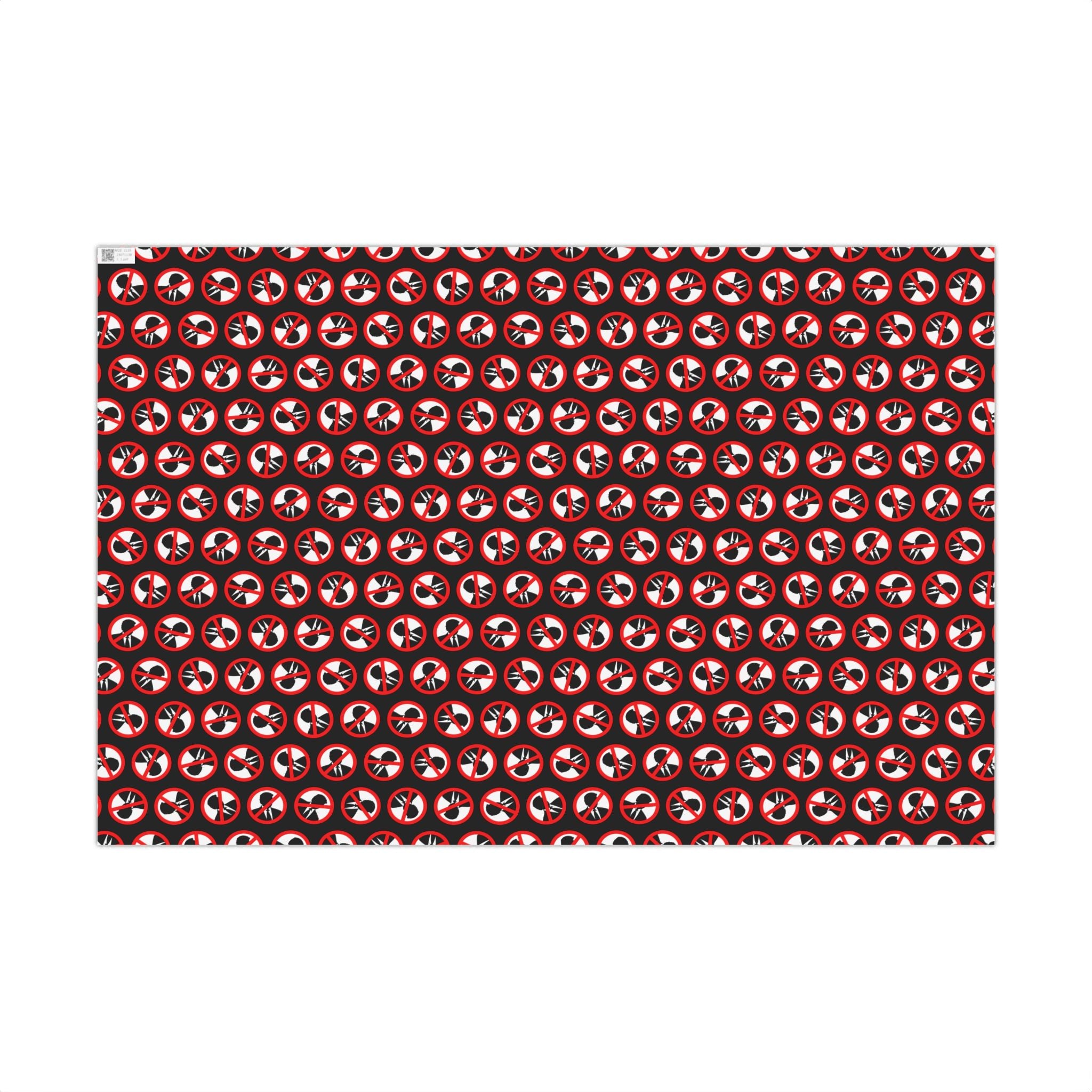 “Absolutely Not” Novelty Gift Wrap – Loud Opinions, Quiet Packaging