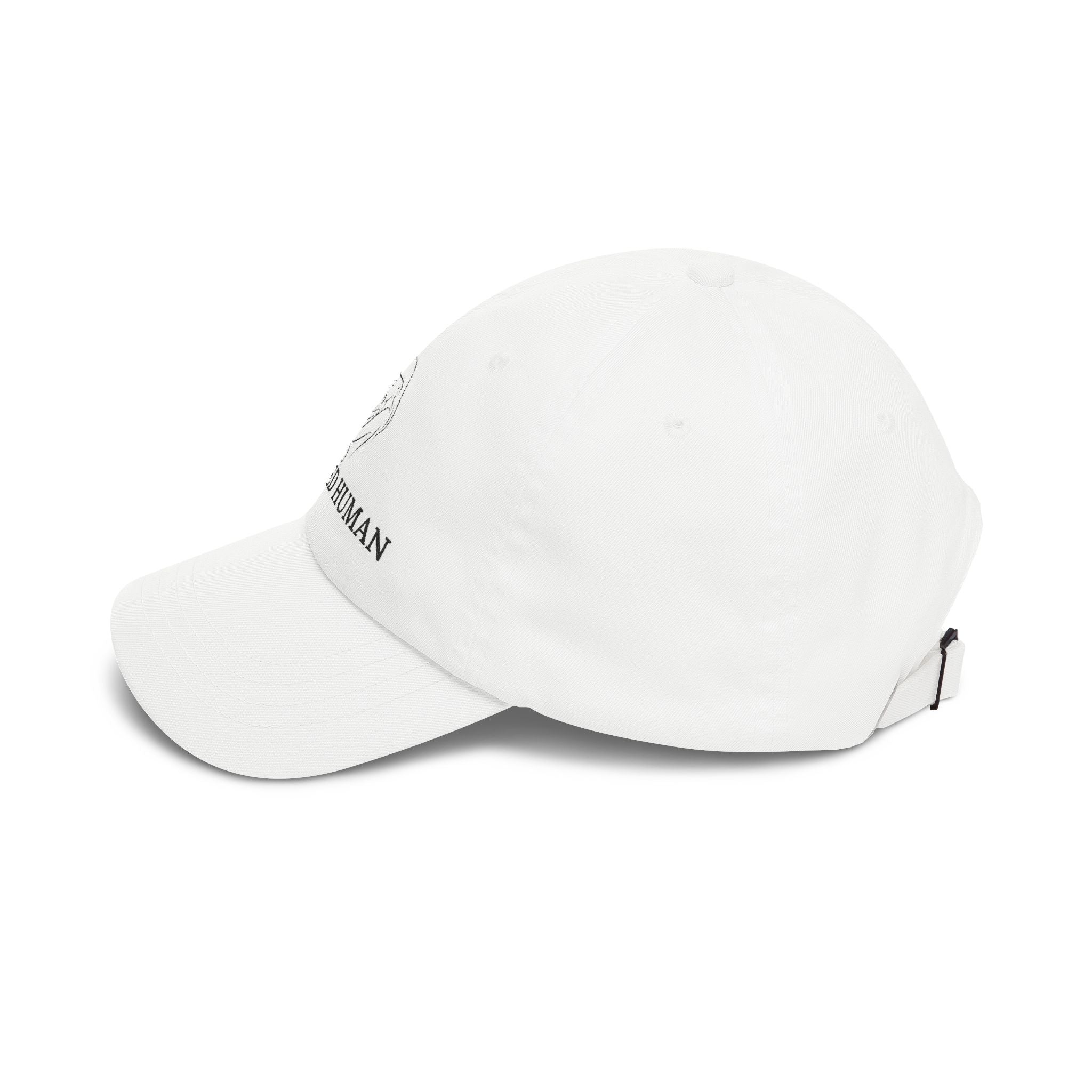 Assigned Human Dad Hat – Soft Cotton Adjustable Cap
