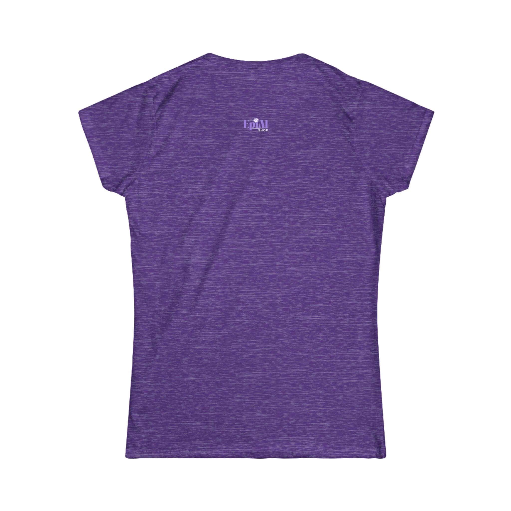 Sassy Brain Women's Softstyle Tee - EpiAl's Shop