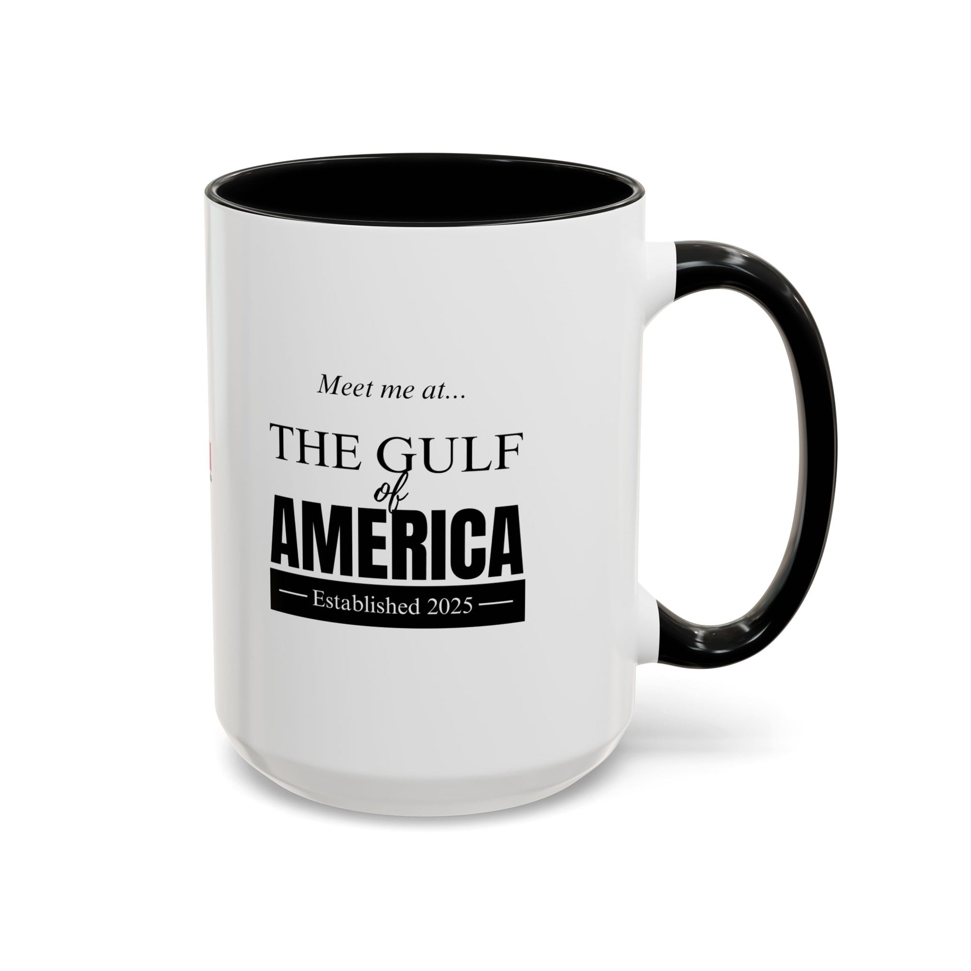 The American Gulf Accent Coffee Mug